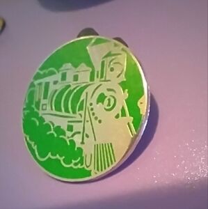 Disney Parks Icon Railroad 2017 Train Railroad Trading Pin